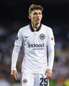 Eintracht Frankfurt Footballer Diamond Painting