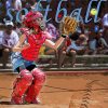 Girl Softball Player Diamond Painting