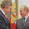 Gordon Brown With Putin Diamond Painting