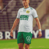 Hammarby Fotboll Club Player Diamond Painting