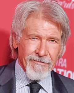 Harrison Ford Diamond Painting