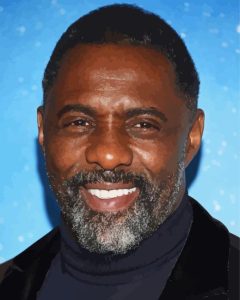 Idris Elba Diamond Painting