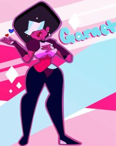 Garnet Steven Universe Diamond Painting