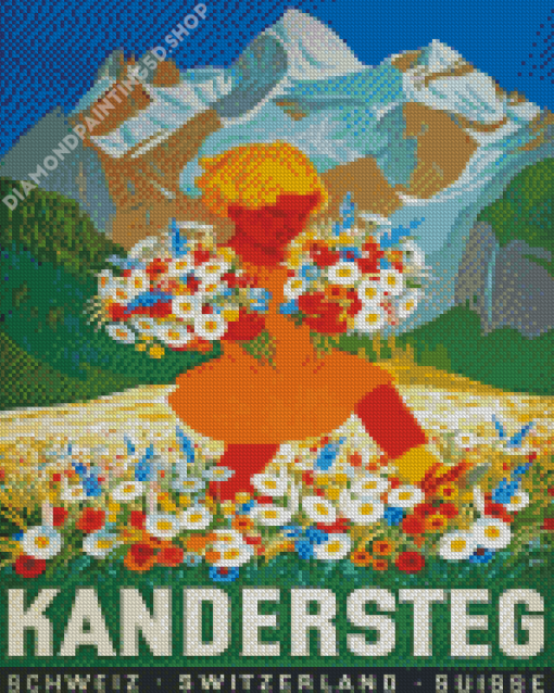 Kandersteg Diamond Painting