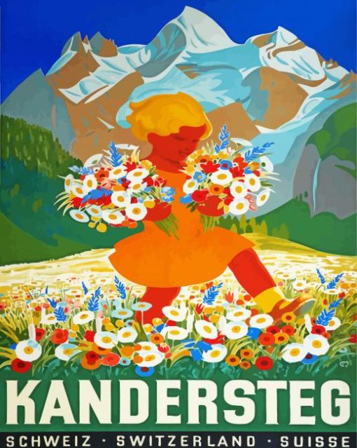 Kandersteg Diamond Painting