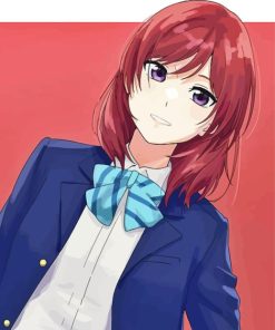 Maki Nishikino Character Diamond Painting