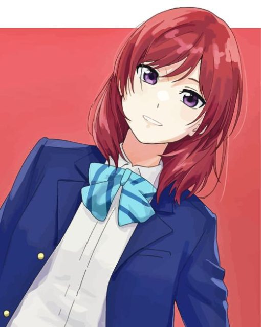 Maki Nishikino Character Diamond Painting