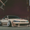 Nissan Silvia S15 Diamond Painting