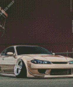 Nissan Silvia S15 Diamond Painting