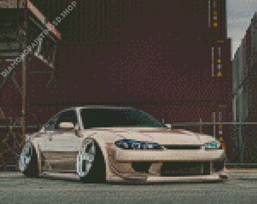 Nissan Silvia S15 Diamond Painting