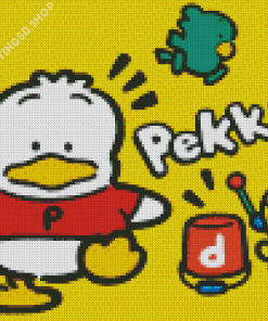 Pekkle Sanrio Diamond Painting