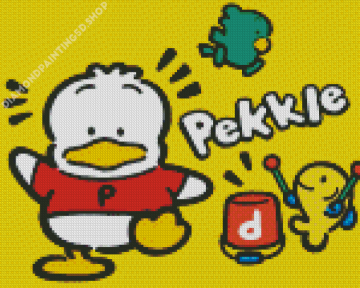 Pekkle Sanrio Diamond Painting