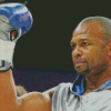 Roy Jones Jr Diamond Painting