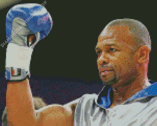 Roy Jones Jr Diamond Painting