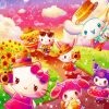 Sanrio Characters Art Diamond Painting