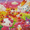 Sanrio Characters Art Diamond Painting