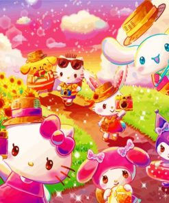 Sanrio Characters Art Diamond Painting