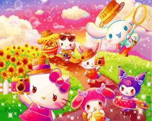 Sanrio Characters Art Diamond Painting