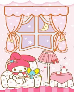 Sanrio My Melody Diamond Painting