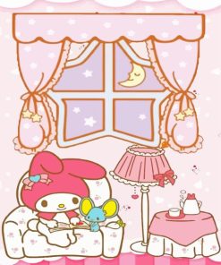 Sanrio My Melody Diamond Painting