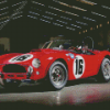 Shelby Cobra Car Diamond Painting