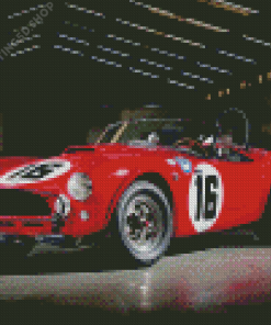 Shelby Cobra Car Diamond Painting