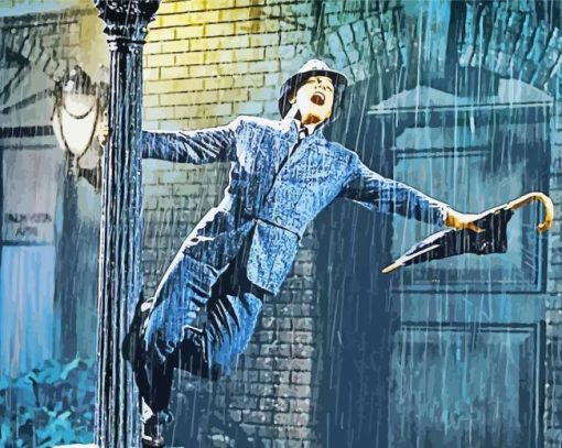 Singin In The Rain Diamond Painting