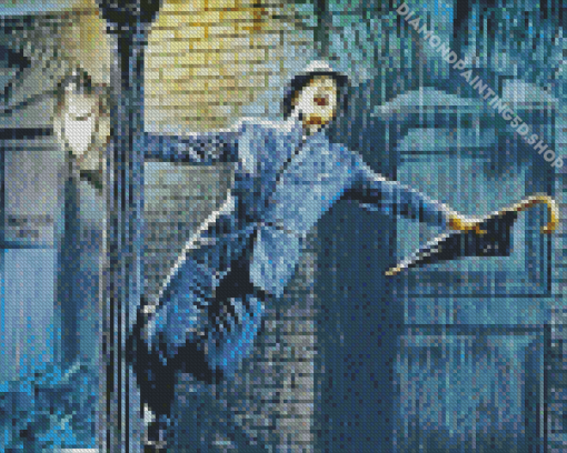 Singin In The Rain Diamond Painting