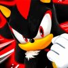 Sonic Shadow The Hedgehog Diamond Painting