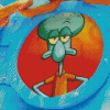 Spongebob Squidward Diamond Painting