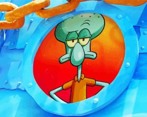 Spongebob Squidward Diamond Painting