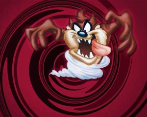 Taz Mania Diamond Painting