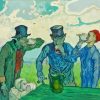 The Drinkers Van Gogh Diamond Painting