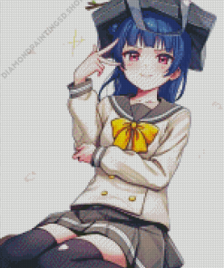 Yoshiko Tsushima Love Live Diamond Painting