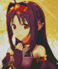 Yuuki Konno Diamond Painting