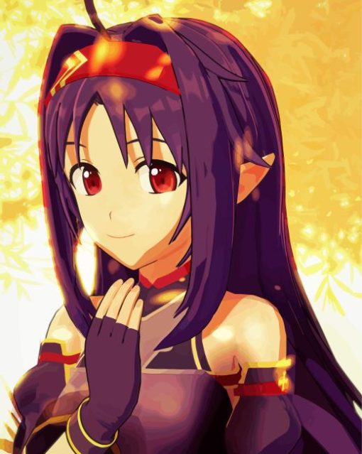 Yuuki Konno Diamond Painting