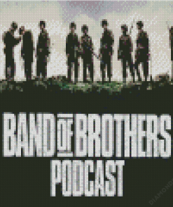 Band Brothers Movie Diamond Painting