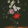 Flower Vase Still Life Diamond Painting