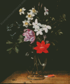 Flower Vase Still Life Diamond Painting