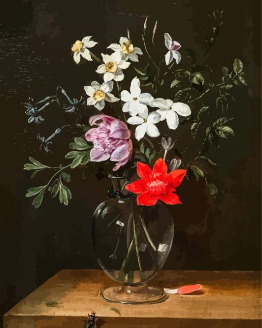 Flower Vase Still Life Diamond Painting