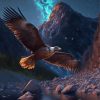 Flying Eagle Diamond Painting