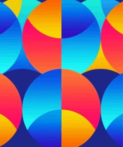 Geometric Colorful Art Diamond Painting