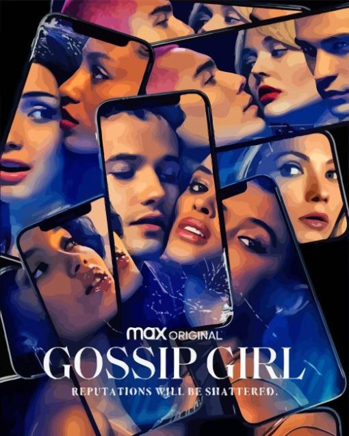 Gossip Girl Poster Diamond Painting