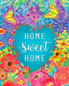 Home Sweet Home Diamond Painting