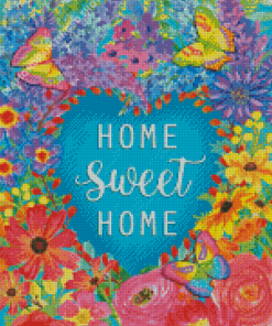 Home Sweet Home Diamond Painting