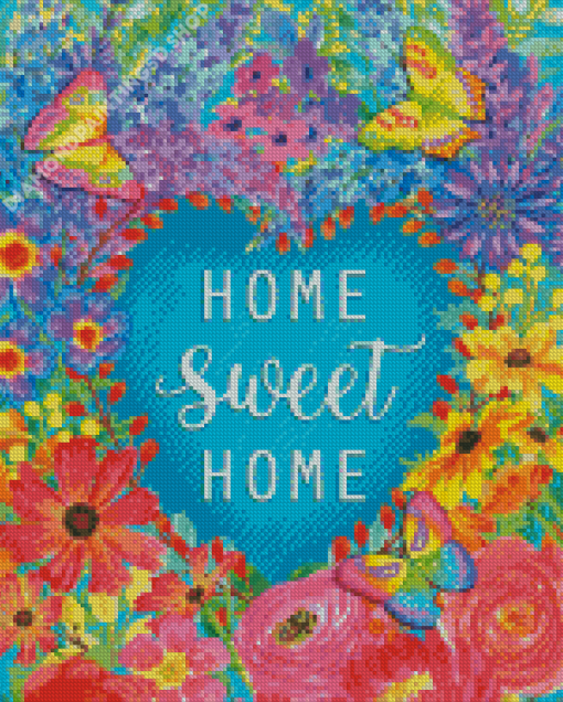 Home Sweet Home Diamond Painting