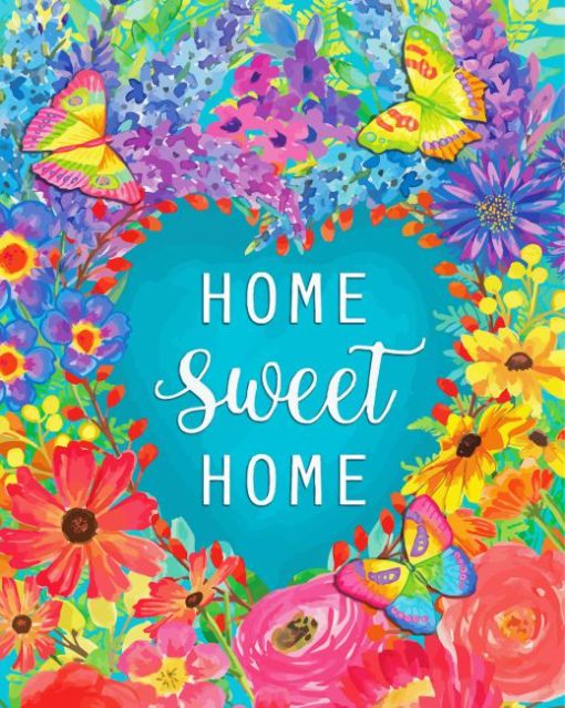 Home Sweet Home Diamond Painting