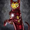 Iron Super Cat Diamond Painting