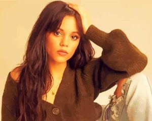 Jenna Ortega Diamond Painting