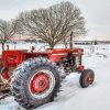 Massey Ferguson Tractor Diamond Painting